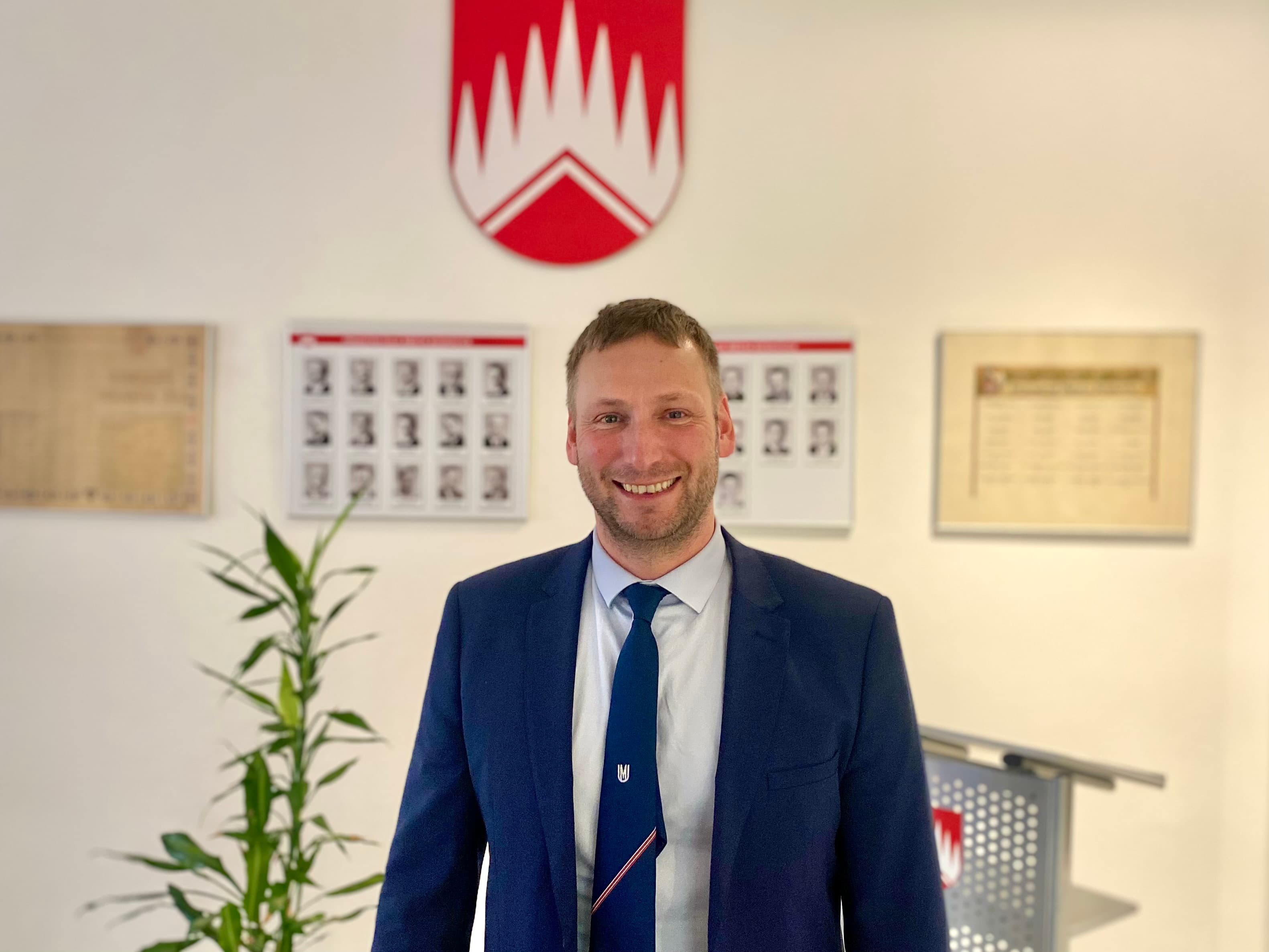 Jan Trna, nový jednatel boskovické nemocnice